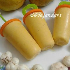 A picture of MANGO MAKHANA KULFIHealthy Version.