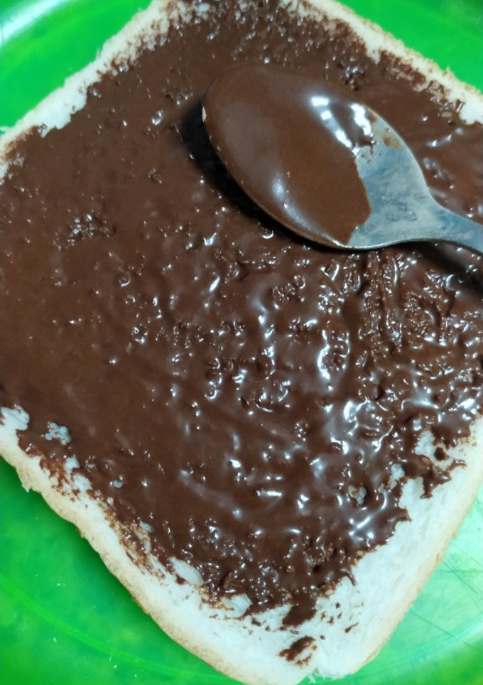 Una foto de Crema de cacao casera