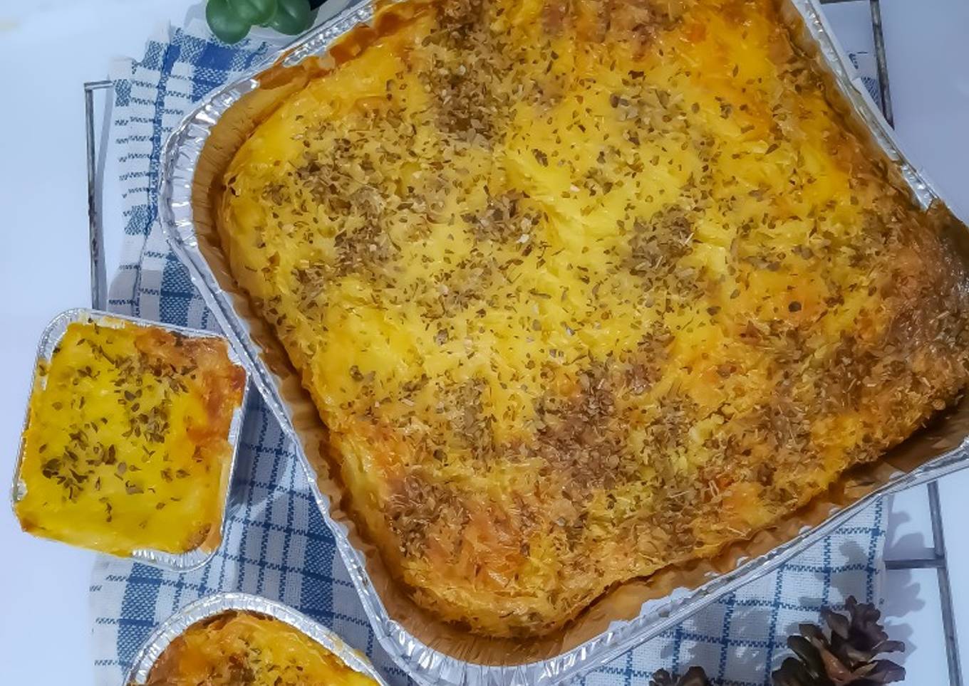 Macaroni scothel panggang