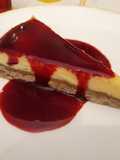 Cheesecake de Framboesa