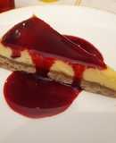 Cheesecake de Framboesa