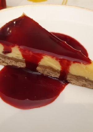 Foto de Cheesecake de Framboesa