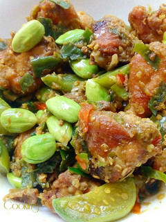 Foto resep Ayam Goreng Sambel Ijo