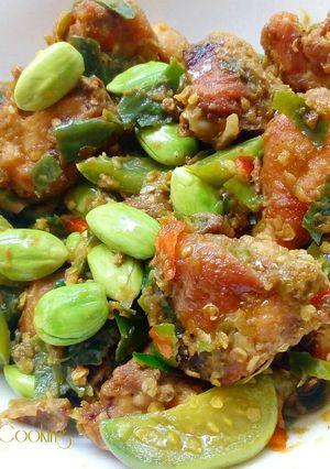 Foto resep Ayam Goreng Sambel Ijo 
