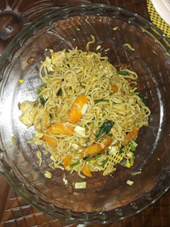 Foto resep Mie goreng sederhana