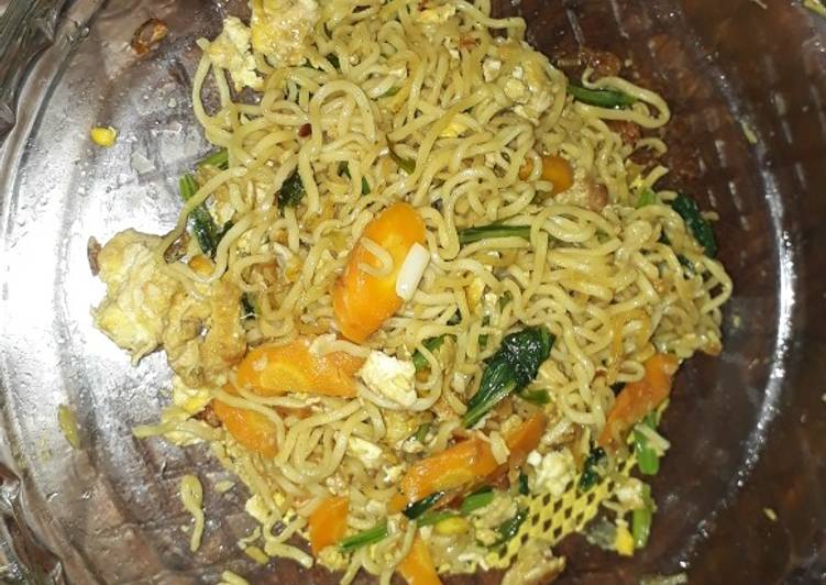 Resep Mie goreng sederhana Anti Gagal