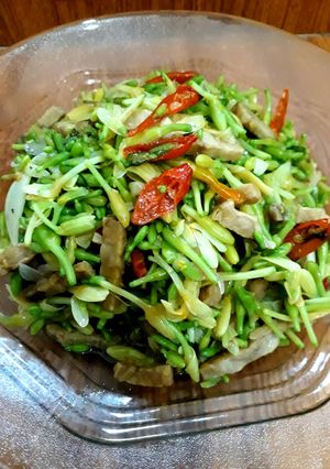 Foto resep Tumis Kembang Kates