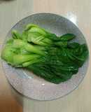 雞油佐青江菜