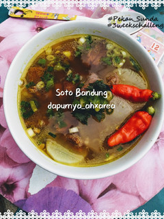 Foto resep Soto Bandung