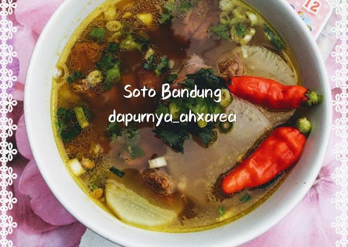 Resep Soto Bandung Oleh Trinity Alexandrea Cookpad