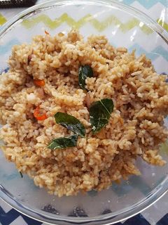 Foto resep Nasi goreng kari