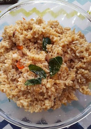 Foto resep Nasi goreng kari
