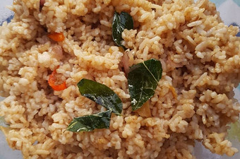 Cara Buat Nasi goreng kari Bahan Sederhana