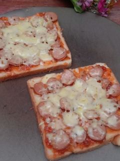 Foto resep Pizza roti tawar