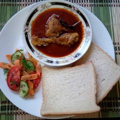 A picture of Chicken Stew#themechallenge.