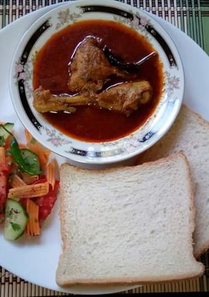 A picture of Chicken Stew#themechallenge.