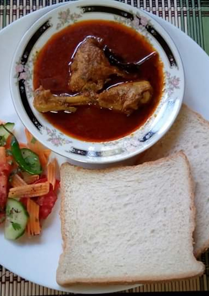 A picture of Chicken Stew#themechallenge.