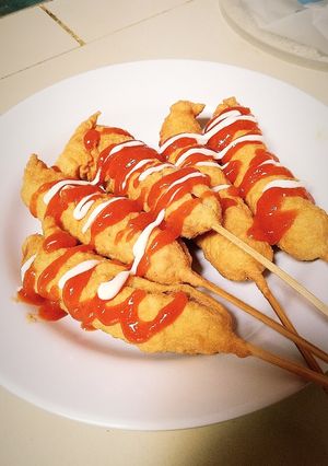Foto resep Corn Dog Simpel