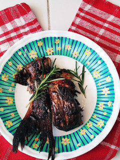 Foto resep Ikan patin panggang rosemary