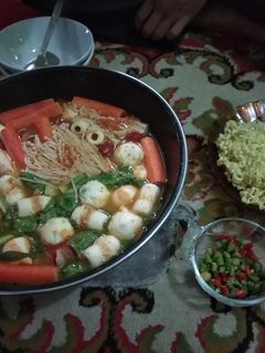 Foto resep Suki yaki kuah tomyum