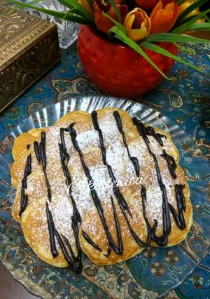 Foto resep Mini Basic Pancake / Dorayaki Simple