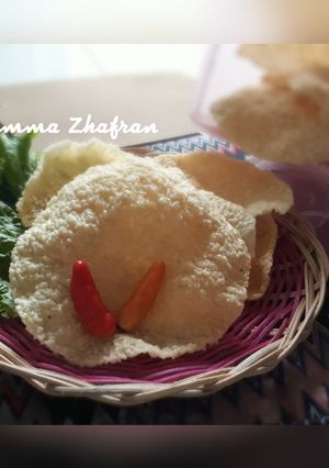 Foto resep Kerupuk nasi homemade