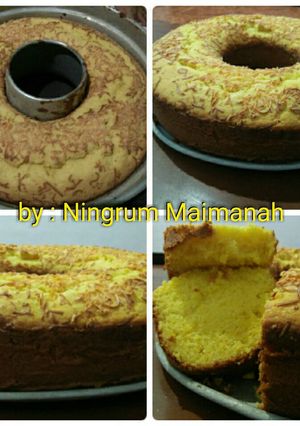 Foto resep Cake Tape Keju