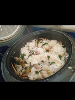 Foto resep Nasi liwet rice cooker