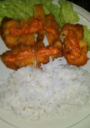 Foto resep Chicken katsu simple