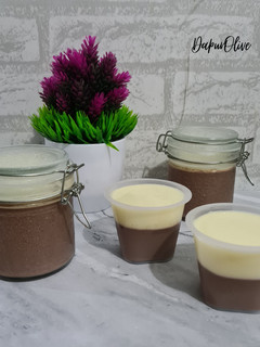 Foto resep Pudding Chocolate Vla Vanilla