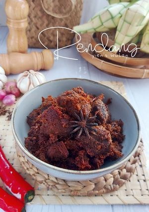 Foto resep Rendang daging