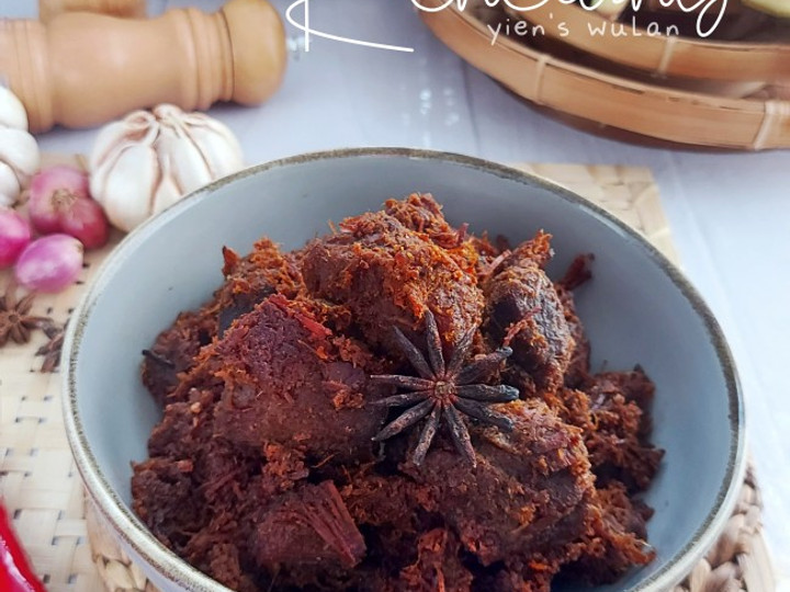 Langkah Mudah untuk Membuat Rendang daging Anti Gagal