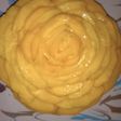 Mango rose cake