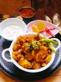 TARO/ ARBI Ki Sabji (kochu / colocasia curry)