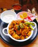 TARO/ ARBI Ki Sabji (kochu / colocasia curry)
