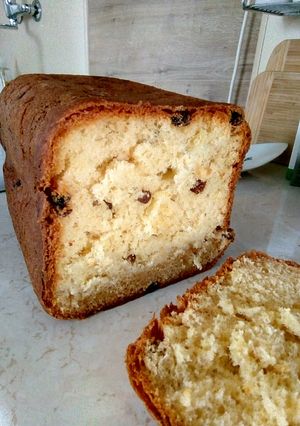 Kuglóf kenyérsütőgépben recept fotója