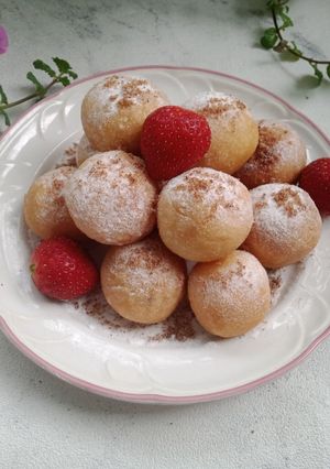 Foto resep Chapssal Korean Donut