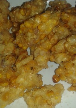 Foto resep Bakwan jagung enak