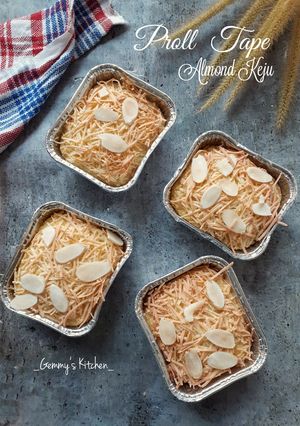 Foto resep Proll tape almond keju