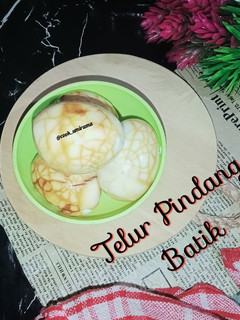 Foto resep Telur Pindang Batik