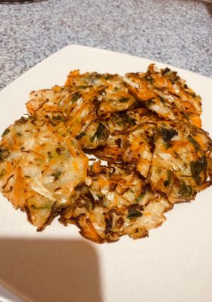 Foto resep Bakwan sayur/ pia-pia/ heci goreng teflon