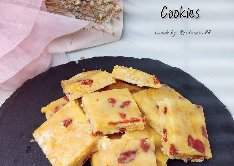 Cara Mudah Bikin Taiwanese Chewy Cookies Anti Gagal