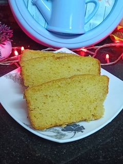 صورة لوصفة كيك الكاسترد 😍