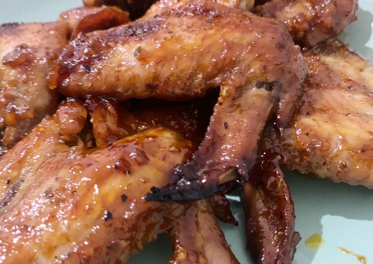Cara Gampang Menyiapkan Honey Chicken Wing, Sempurna