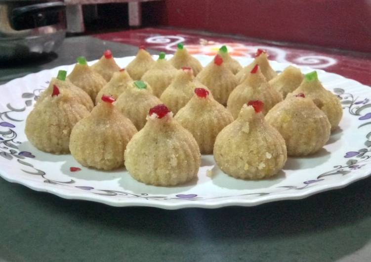 How to Make Quick Shira modak