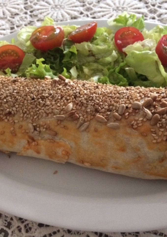Una foto de Strudel de zuchhino