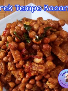 Foto resep Orek Tempe Kacang