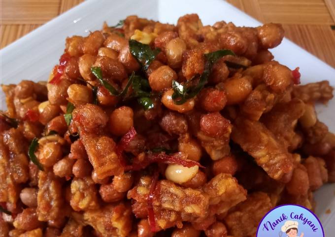 Ternyata begini lho! Resep buat Orek Tempe Kacang  istimewa