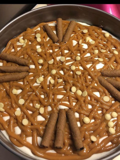 Φωτογραφία της συνταγής Cheesecake καραμέλα