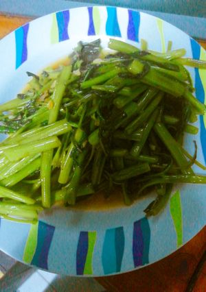 รูปของ ผัดผักบุ้ง